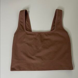 All in Motion Mauve Sports Bra
